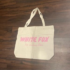 White Fox Boutique Anniversary Tote